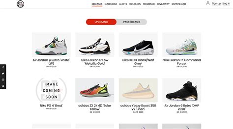 what are legit sneaker websites